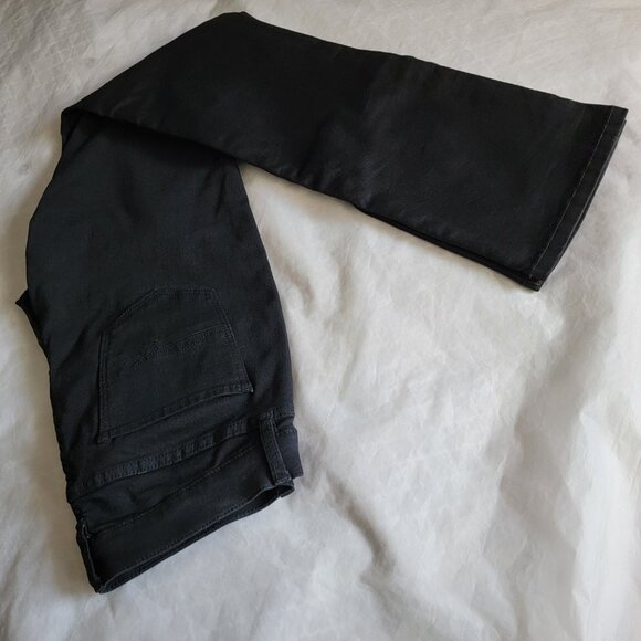 NY&C Black Stretch Jeans Straight Leg Denim Classic Women Size 4 NEW NWOT - Picture 8 of 16